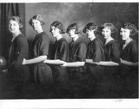 Rowan High School Basketball Team